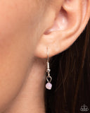 Paparazzi Necklace - Somebody I Used to BOW - Pink