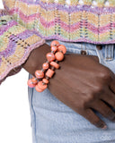 Paparazzi Bracelet - Shape Shifting Season - Orange