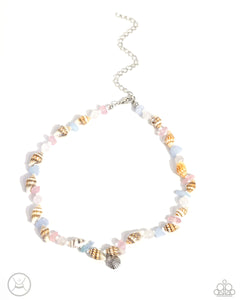 Paparazzi Necklace PREORDER - SAND-sational Season - Pink