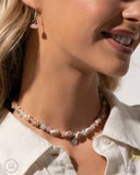 Paparazzi Necklace PREORDER - SAND-sational Season - Pink