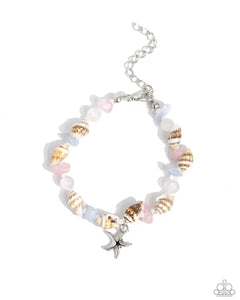 Paparazzi Bracelet PREORDER - SAND-sational Statement - Pink