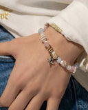 Paparazzi Bracelet PREORDER - SAND-sational Statement - Pink