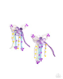 Paparazzi Earring - Japanese Blossoms - Purple