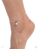 Paparazzi Anklet - Oyster Overture - Pink