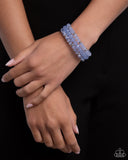 Paparazzi Bracelet - Cultured Cause - Blue