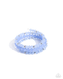 Paparazzi Bracelet - Cultured Cause - Blue