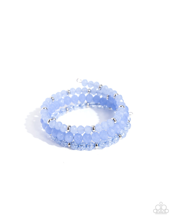 Paparazzi Bracelet - Cultured Cause - Blue