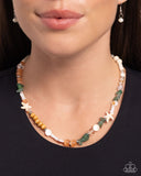 Paparazzi Necklace PREORDER - Beachy Beginner - Green