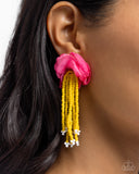 Paparazzi Earring - Cinderella Charisma - Multi