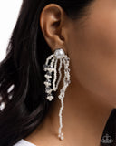 Paparazzi Earring - Promising Pearls - White