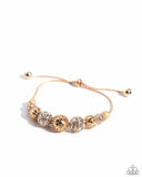 Paparazzi Bracelet - Steampunk Season - Gold