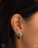 Paparazzi Earring PREORDER - Ombré Observer - Blue