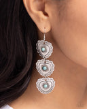 Paparazzi Earring PREORDER - Vintage Allure - Blue