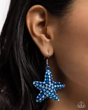 Paparazzi Earring - Skilled Starfish - Blue