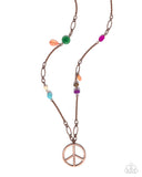 Paparazzi Necklace PREORDER - Peaceful Playtime - Copper