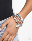 Paparazzi Bracelet - Cloudy Chic - Silver