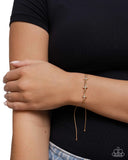 Paparazzi Bracelet - Holy Order - Gold