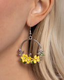 Paparazzi Earring - Fairy Freestyle - Yellow