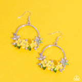 Paparazzi Earring - Fairy Freestyle - Yellow