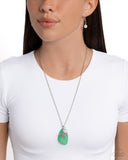 Paparazzi Necklace PREORDER - Sea Glass Stash - Green