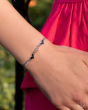 Paparazzi Bracelet - Heart-struck Hype - Black