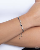 Paparazzi Bracelet - Heart-struck Hype - Black