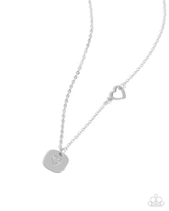 Paparazzi Necklace - When Can I See You Again? - Silver