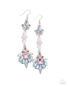 Paparazzi Earring - Considerable Captivation - Multi