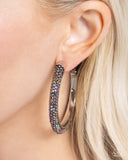 Paparazzi Earring - Chiseled Crescendo - Multi