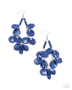 Paparazzi Earring PREORDER - Coastal Century - Blue