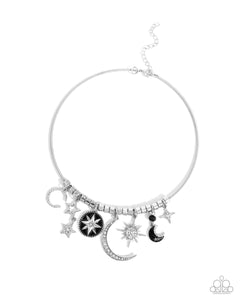 Paparazzi Necklace PREORDER - Celestial Ceremony - Black