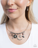 Paparazzi Necklace PREORDER - Celestial Ceremony - Black