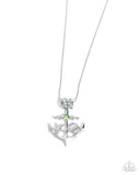 Paparazzi Necklace - Anchored Accent - Green