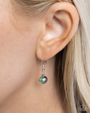 Paparazzi Necklace - Anchored Accent - Green