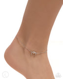 Paparazzi Anklet - Got It Made - White