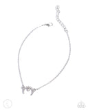 Paparazzi Anklet - Got It Made - White