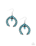 Paparazzi Earring - Universal Utopia - Blue