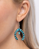 Paparazzi Earring - Universal Utopia - Blue