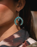 Paparazzi Earring - Universal Utopia - Blue