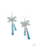 Paparazzi Earring - Date Night Decadence - Blue