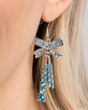 Paparazzi Earring - Date Night Decadence - Blue