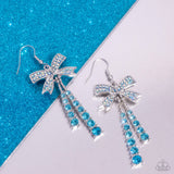 Paparazzi Earring - Date Night Decadence - Blue