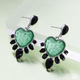 Paparazzi Earring -  Resort Radiance - Green