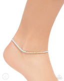 Paparazzi Anklet - Basic Brightness - Gold