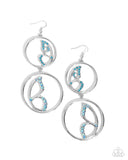 Paparazzi Earring - Admittedly Aerial - Blue