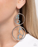 Paparazzi Earring - Admittedly Aerial - Blue