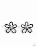 Paparazzi Earring - Blooming Belle - Black