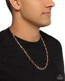 Paparazzi Necklace - Mr. Steal Your Girl - Gold