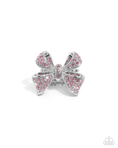 Paparazzi Ring PREORDER - Sweetheart Souvenir - Pink