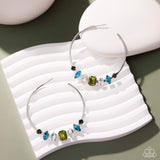 Paparazzi Earring - Modular Musings - Green